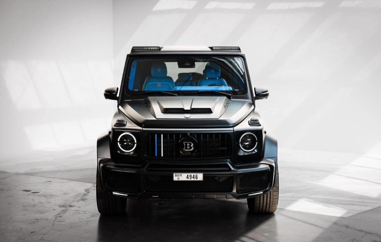 Brabus Brabus 2022 - SUV thumbnail NaN
